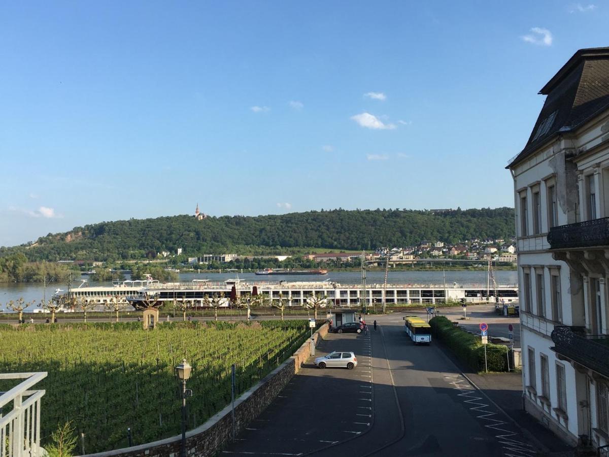 Ferienwohnung „Die 3 Am Rhein“ Ruedesheim am Rhein Exterior photo